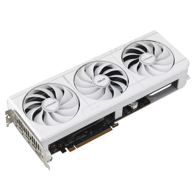ASUS PRIME RX9070XT WHITE 256Bit 16GB VGA