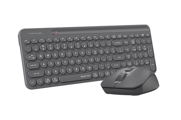 A4 TECH FG3300 Q 2.4 GHZ AİR2 GRİ KLAVYE+MOUSE