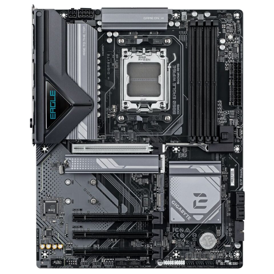 GIGABYTE B850 EAGLE WIFI6E DDR5 M.2 HDMI DP ATX AM5