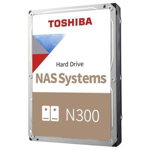 4TB TOSHIBA N300 7200RPM SATA3 512MB MN10ADA400ES
