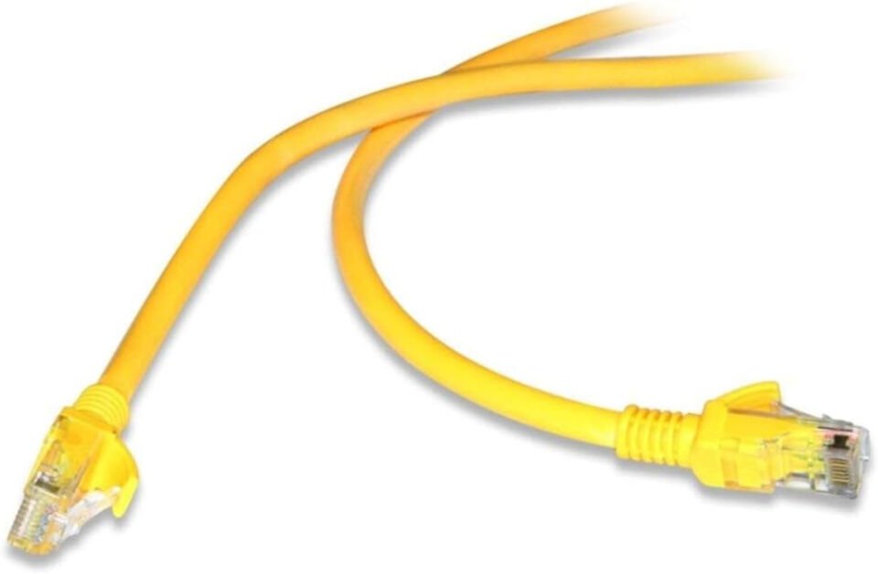 FLAXES FNK-601S CAT6 PATCH KABLO 1 METRE 24AWG