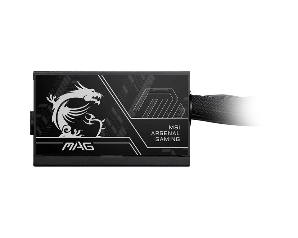 MSI MAG A750BN PCIE5 II 750W 80+ Bronze NMODULAR