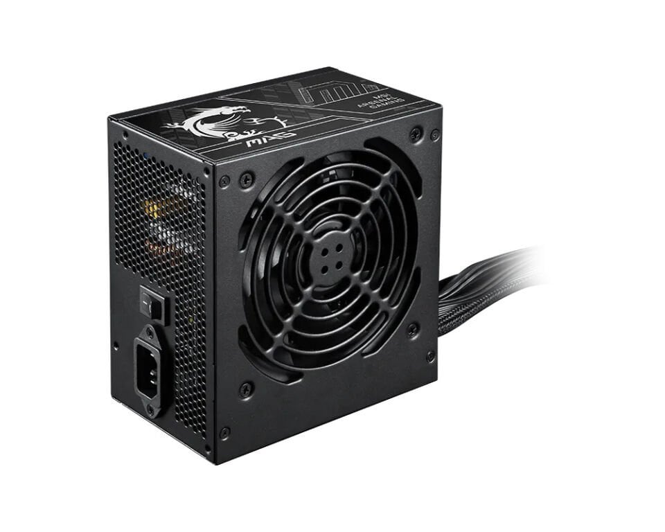 MSI MAG A750BN PCIE5 II 750W 80+ Bronze NMODULAR