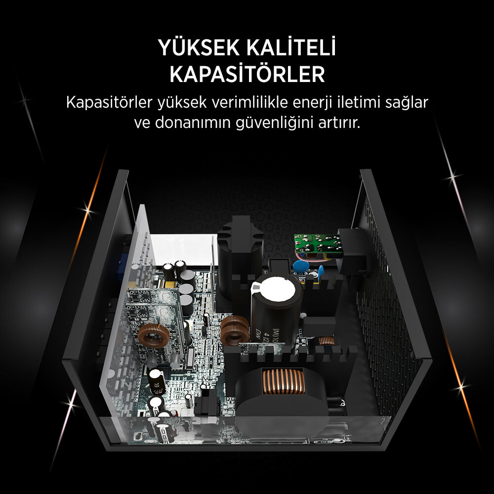 JAMES DONKEY JDP650 APFC 12CM 80+ BRONZE 650W PSU