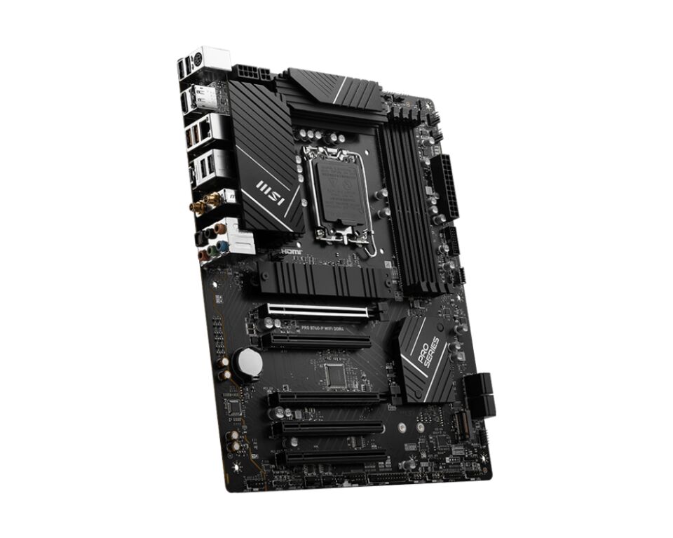 MSI PRO B760-P WIFI DDR4 5333MHZ(OC) DDR4 HDMI DP M.2 1700p