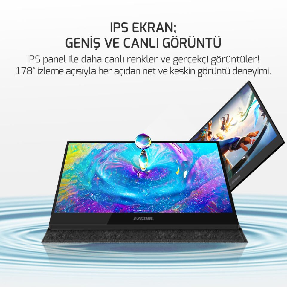 EZCOOL LITE E15T 15,6’’ TOUCH 60HZ FHD PORTABLE