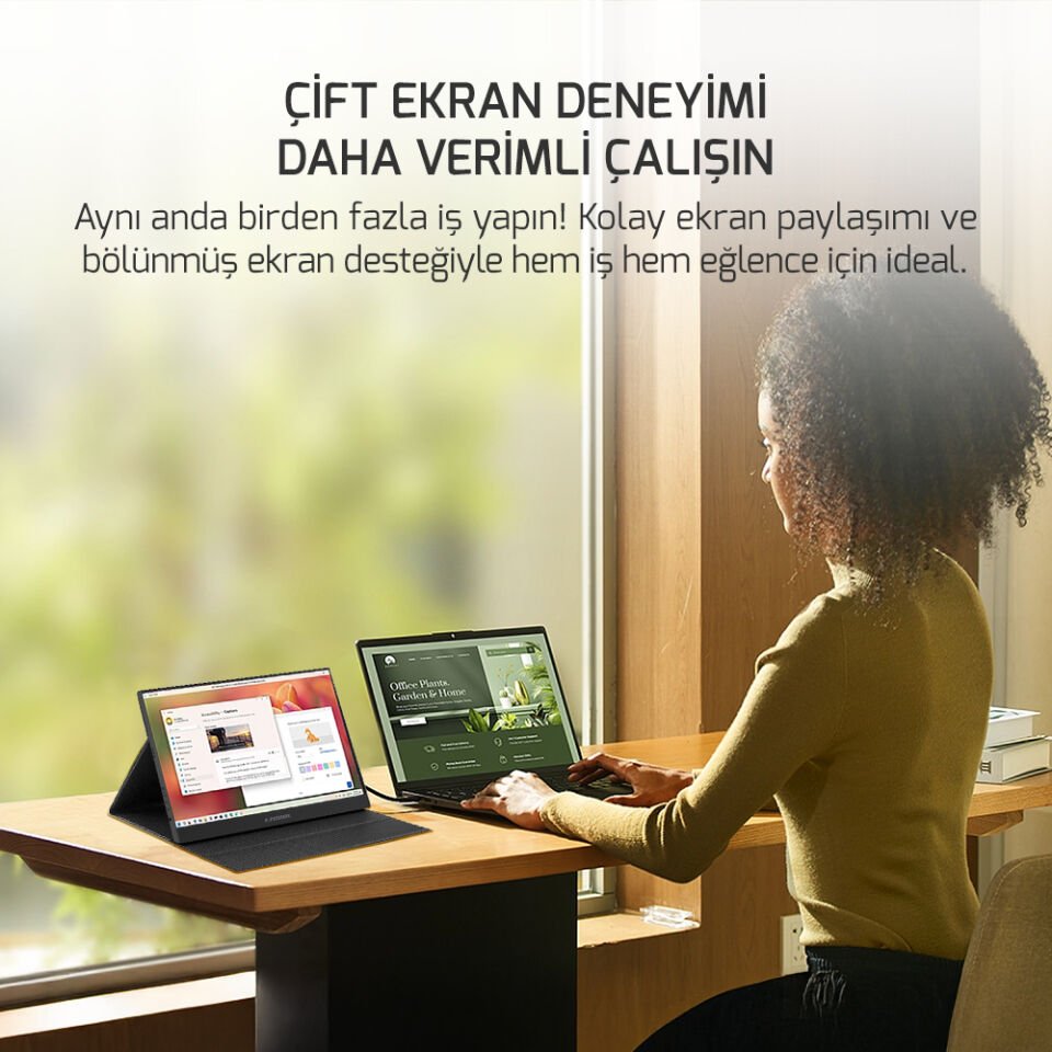 EZCOOL LITE E15T 15,6’’ TOUCH 60HZ FHD PORTABLE