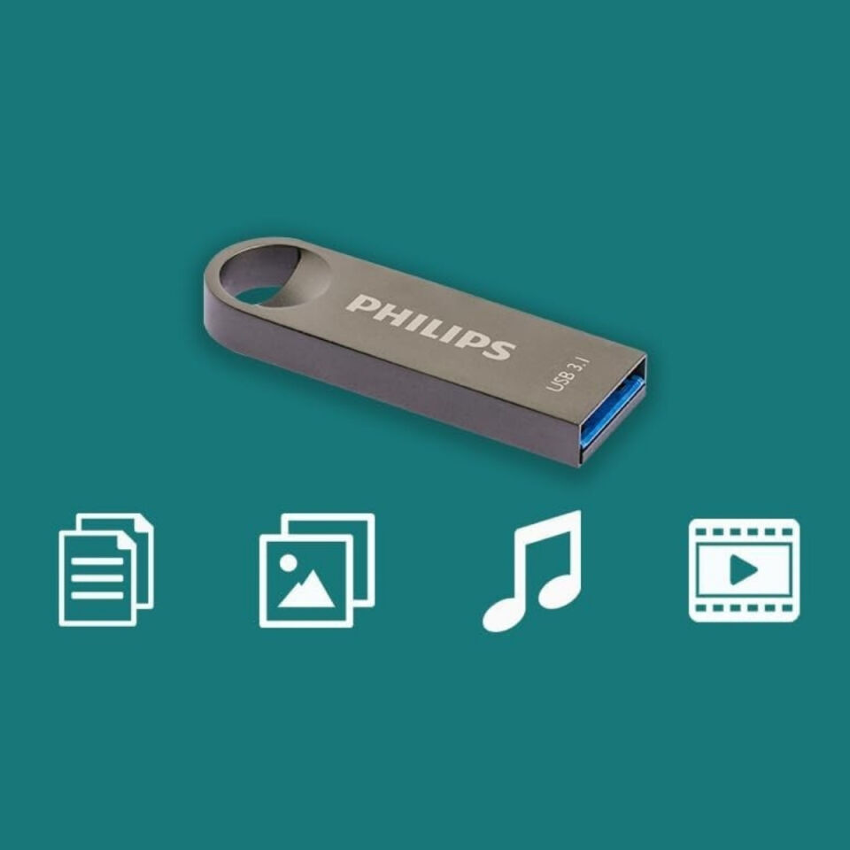 PHILIPS 128GB USB3.1 100/150MB/S FM12FD165B/00