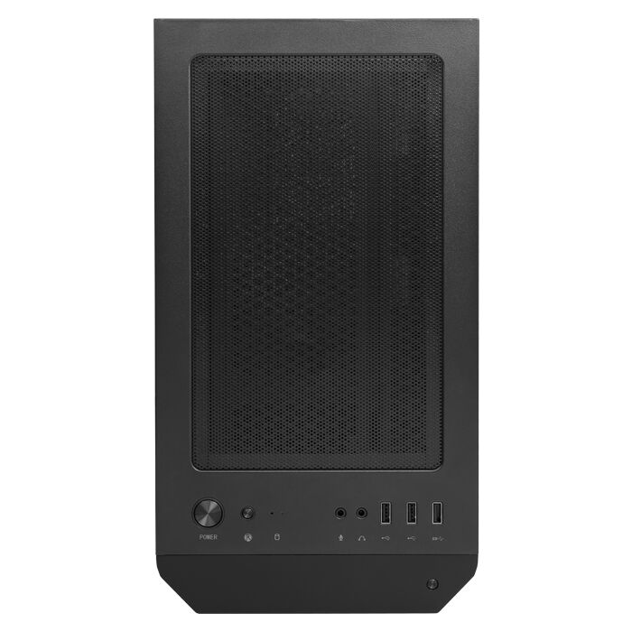 MSI MAG FORGE M100A 4x120mm ARGB mATX GAMING KASA