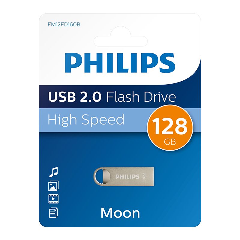 PHILIPS 128GB USB 2.0 25/10MB/S FM12FD160B/00