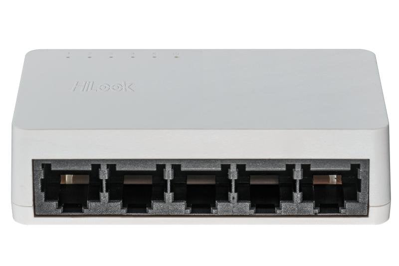 HILOOK NS-0105D(O-STD)  5XFE YÖNETİLEMEZ NETWORK SWİTCH