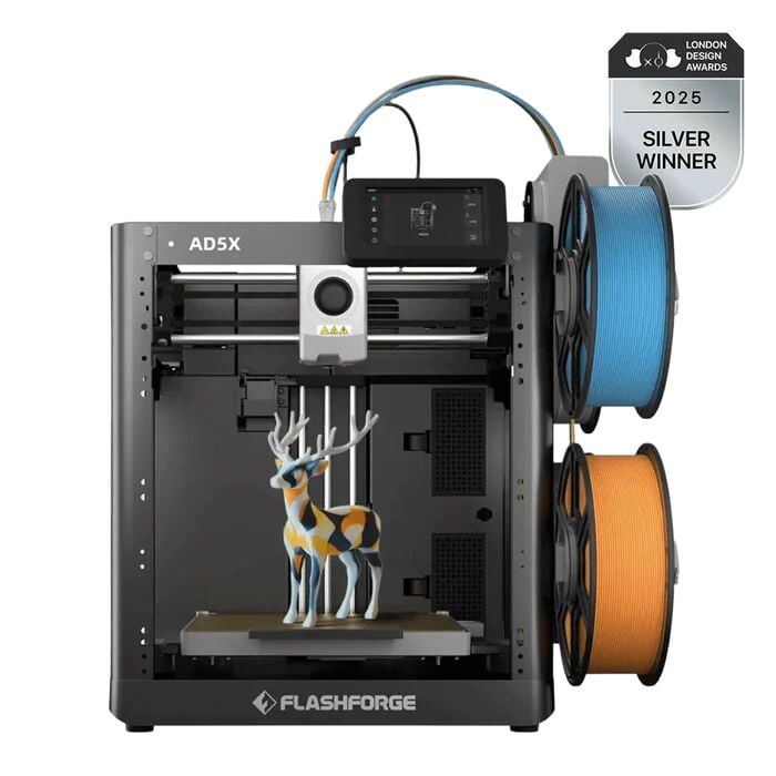 FLASHFORGE ADVENTURER AD5X 3D YAZICI