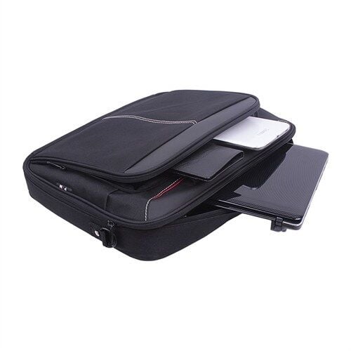 PLM PLC34 NOTEBOOK ÇANTASI SİYAH 17''