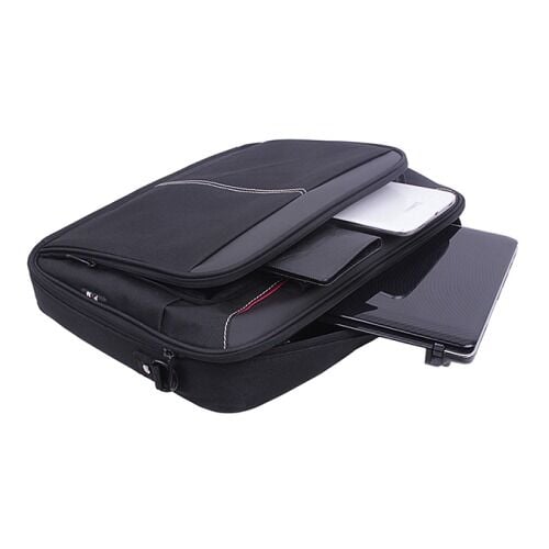 PLM PLC34 NOTEBOOK ÇANTASI SİYAH 15.6''