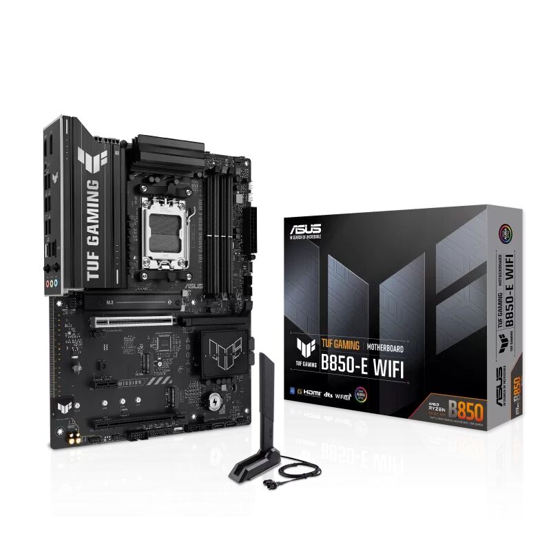 ASUS TUF GAMING B850-E WIFI AMD AM5 DDR5 ANAKART