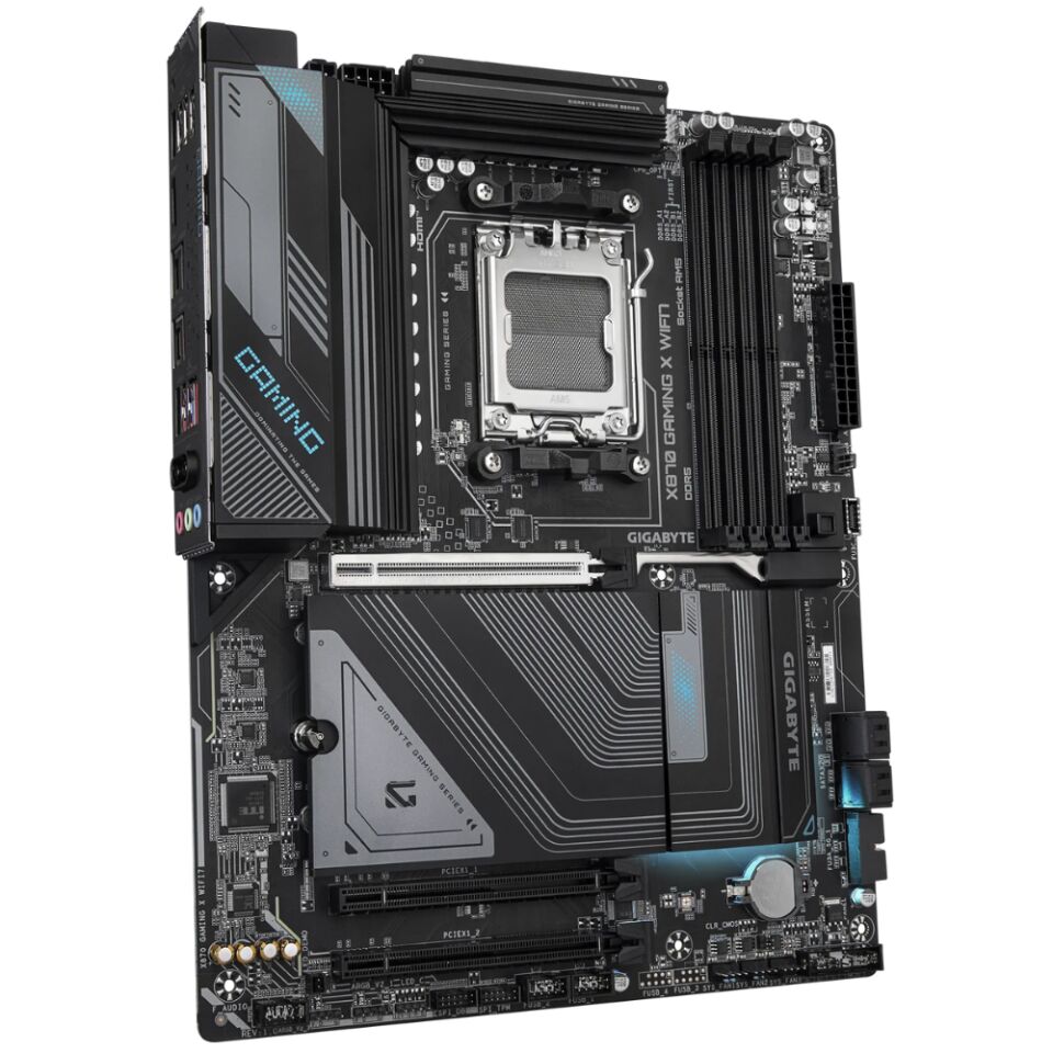 GIGABYTE X870 GAMING X870-GAM-X-WIFI7 AM5 DDR5 SATA3 USB3.2 ATX