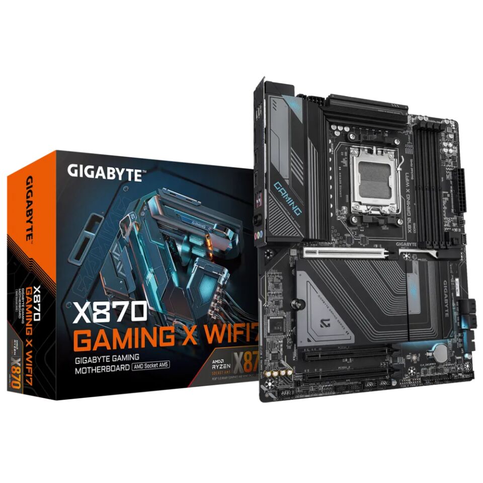 GIGABYTE X870 GAMING X870-GAM-X-WIFI7 AM5 DDR5 SATA3 USB3.2 ATX