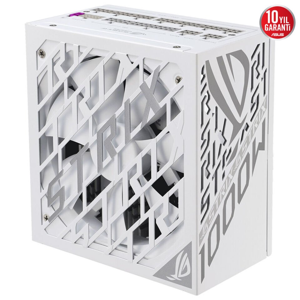 ASUS ROG Strix 1000W 80+ Platinum White Edition