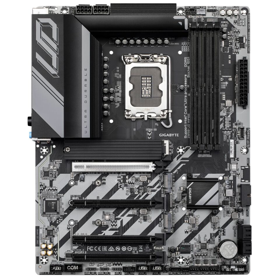 GIGABYTE Z890 UD WIFI6E DDR5 M.2 ATX 1851p