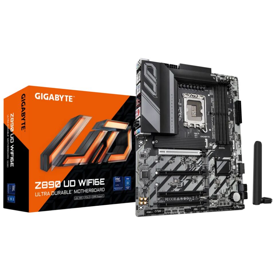 GIGABYTE Z890 UD WIFI6E DDR5 M.2 ATX 1851p