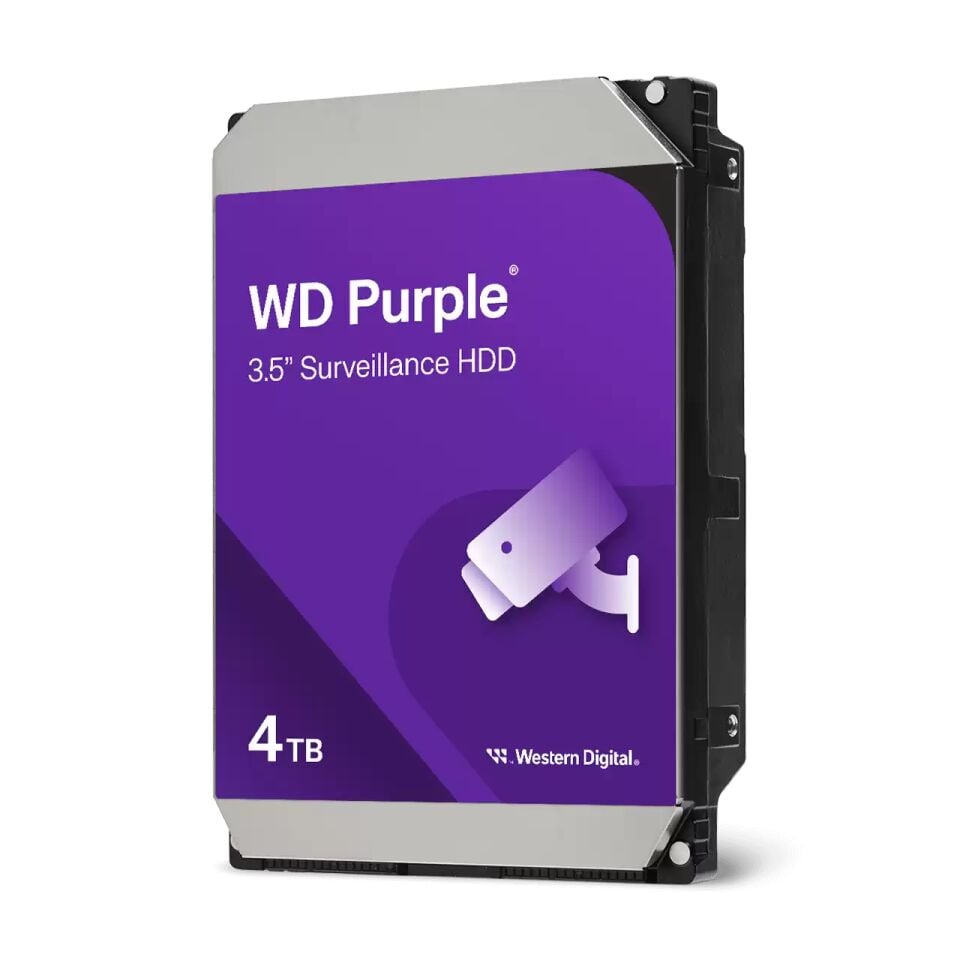 4TB WD Purple SATA 6Gb/s 128MB DV 7/24 WD44PURZ