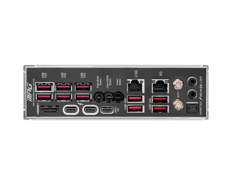 MSI MPG Z890 CARBON WIFI DDR5 9200(OC) DVI HDMI ATX