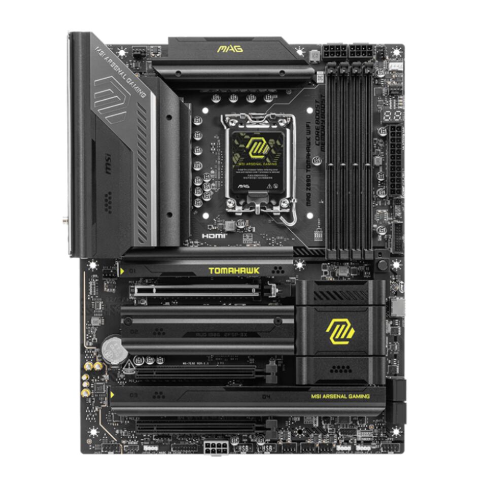 MSI MAG Z890 TOMAHAWK WIFI DDR5 9200(OC) ATX