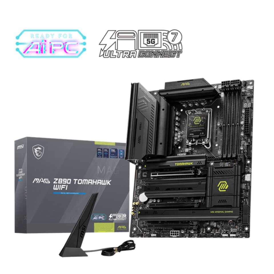 MSI MAG Z890 TOMAHAWK WIFI DDR5 9200(OC) ATX