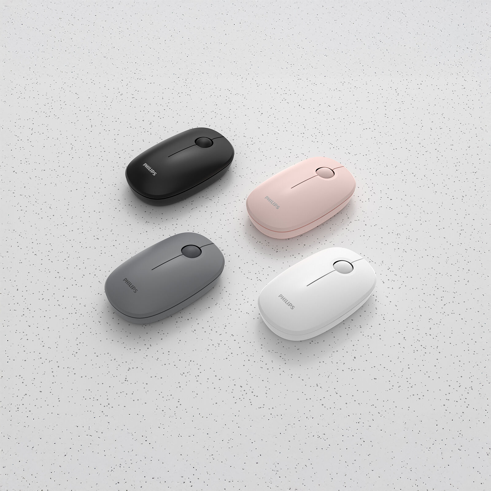 PHILIPS KABLOSUZ  MOUSE SPK7378B SİYAH