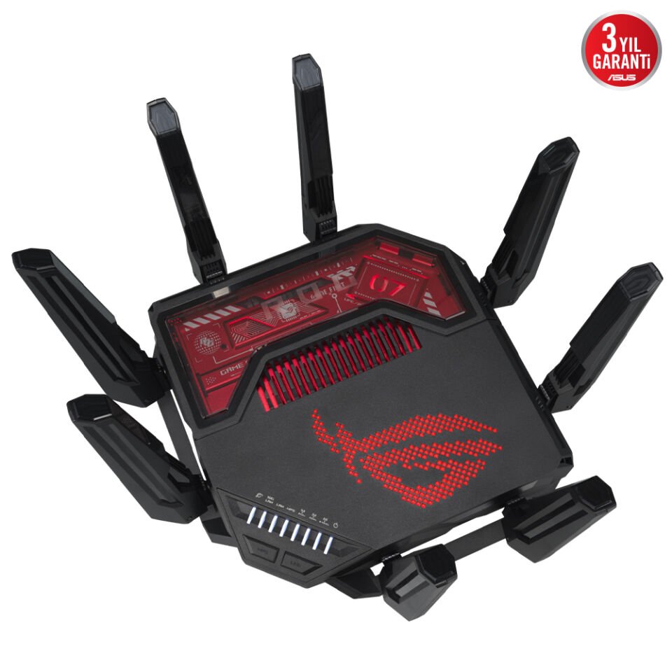 ASUS ROG RAPTURE GT-BE19000 WiFi 7 ROUTER