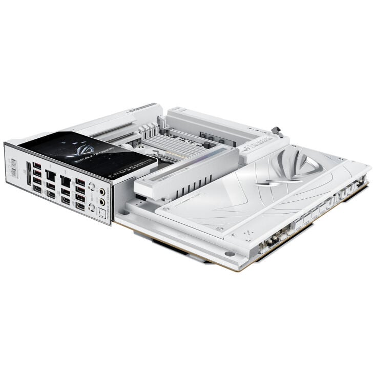 ASUS ROG CROSSHAIR X870E GLACIAL AM5 ANAKART