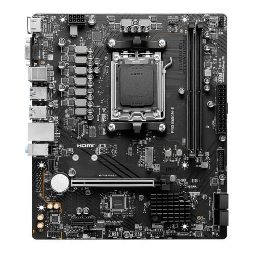 MSI PRO B650M-E DRR5 6800MHZ(OC) AM5 HDMI VGA mATX
