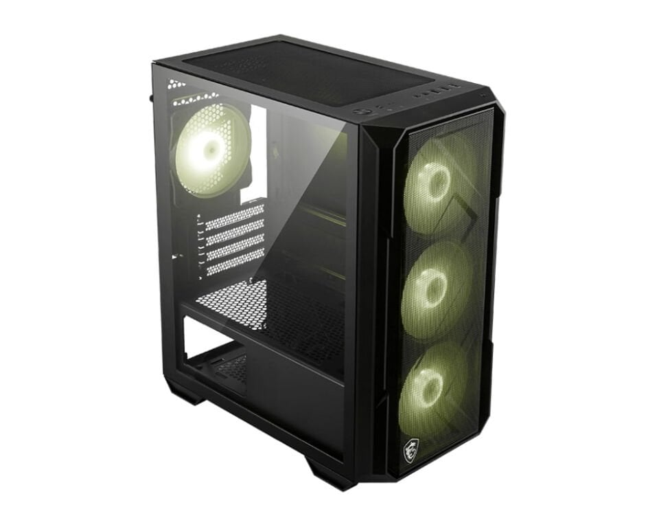 MSI MAG FORGE M120R AIRFLOW M-ATX CASE