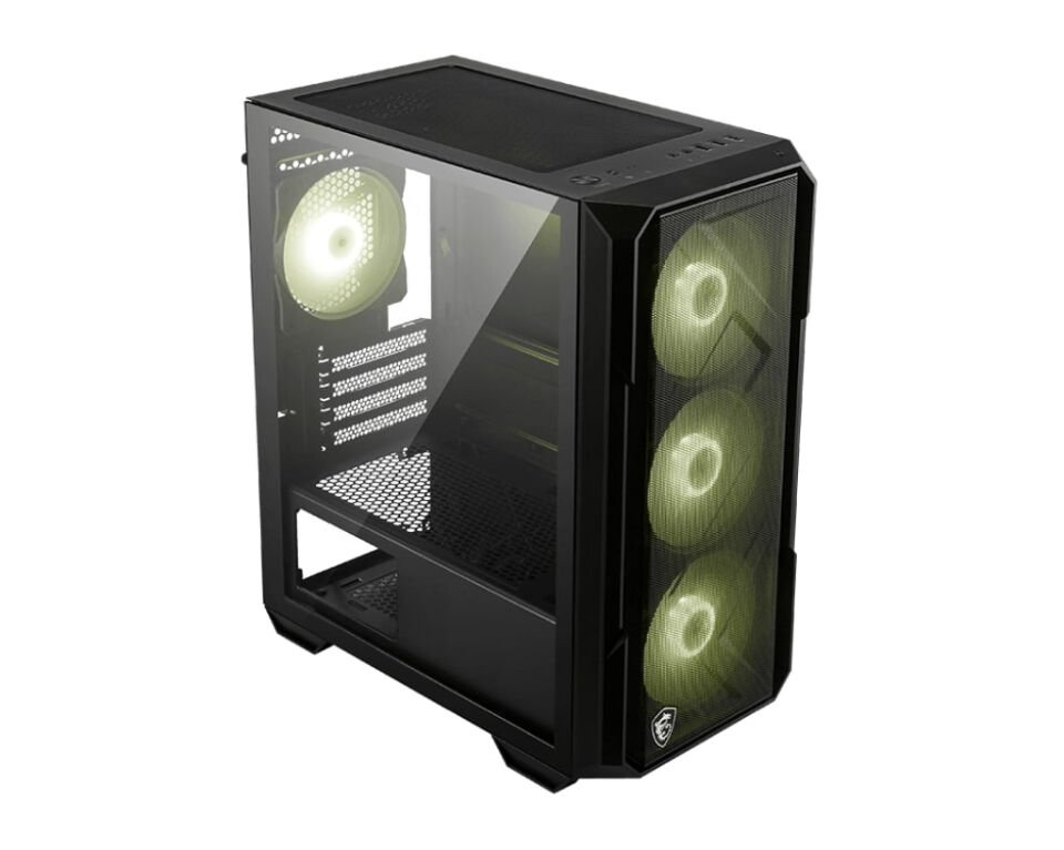 MSI MAG FORGE M120R AIRFLOW M-ATX CASE