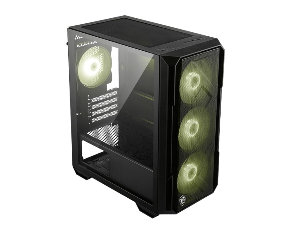 MSI MAG FORGE M120R AIRFLOW M-ATX CASE