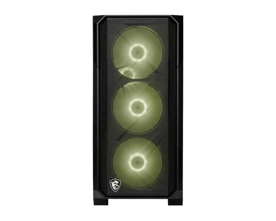 MSI MAG FORGE M120R AIRFLOW M-ATX CASE