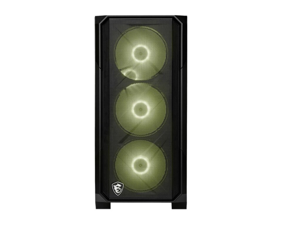 MSI MAG FORGE M120R AIRFLOW M-ATX CASE