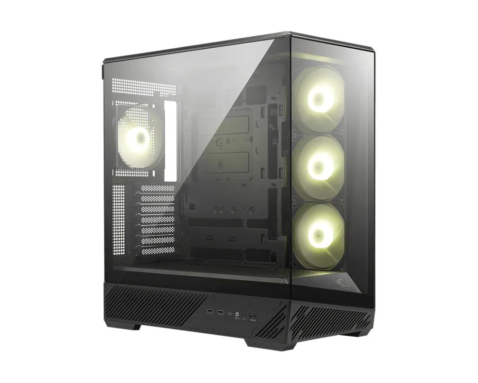 MSI MAG PANO 130R PZ SIYAH ATX ARGB KASA