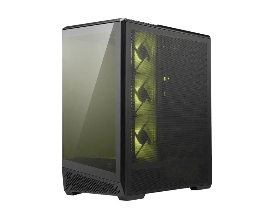 MSI MAG PANO 130R PZ SIYAH ATX ARGB KASA