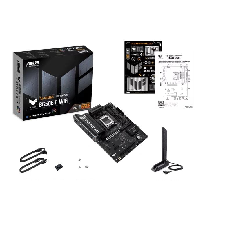 ASUS TUF GAMING B650E-E WIFI DDR5 8000+(OC)DP HDMI