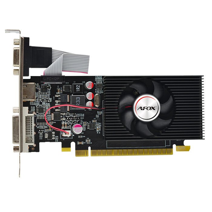 AFOX GEFORCE GT730  4GB DDR3 128Bit (AF730-4096D3L6) (LP)