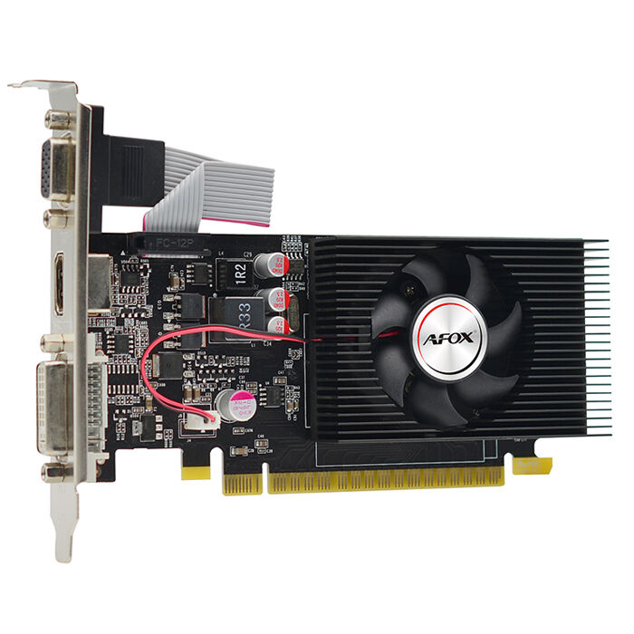 AFOX GEFORCE GT730  4GB DDR3 128Bit (AF730-4096D3L6) (LP)