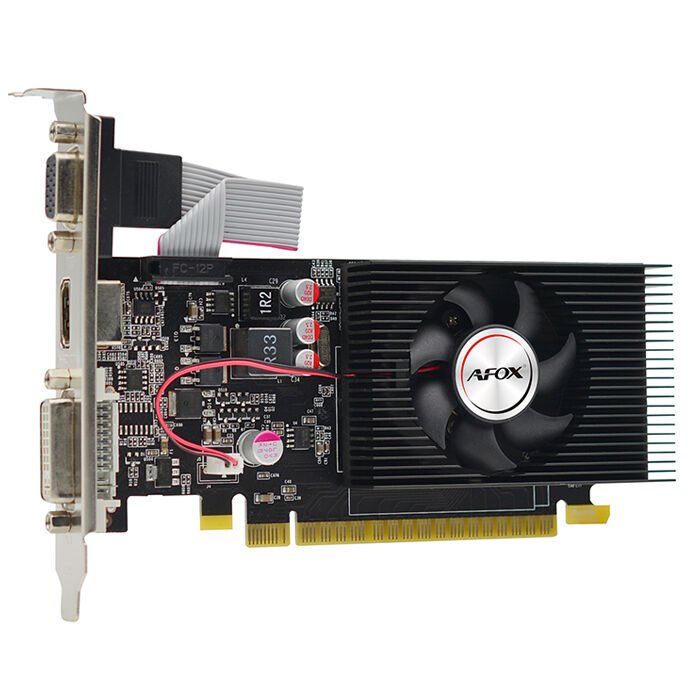 AFOX GEFORCE GT730  4GB DDR3 128Bit (AF730-4096D3L6) (LP)