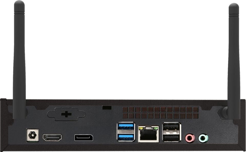 PRITTEC Q7-TH610L BAREBONE MINI PC