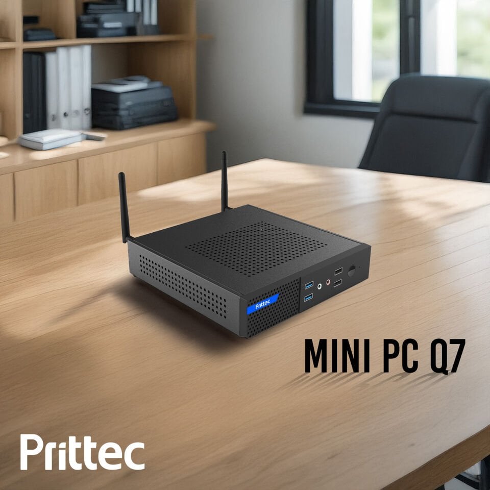 PRITTEC Q7-TH610L BAREBONE MINI PC