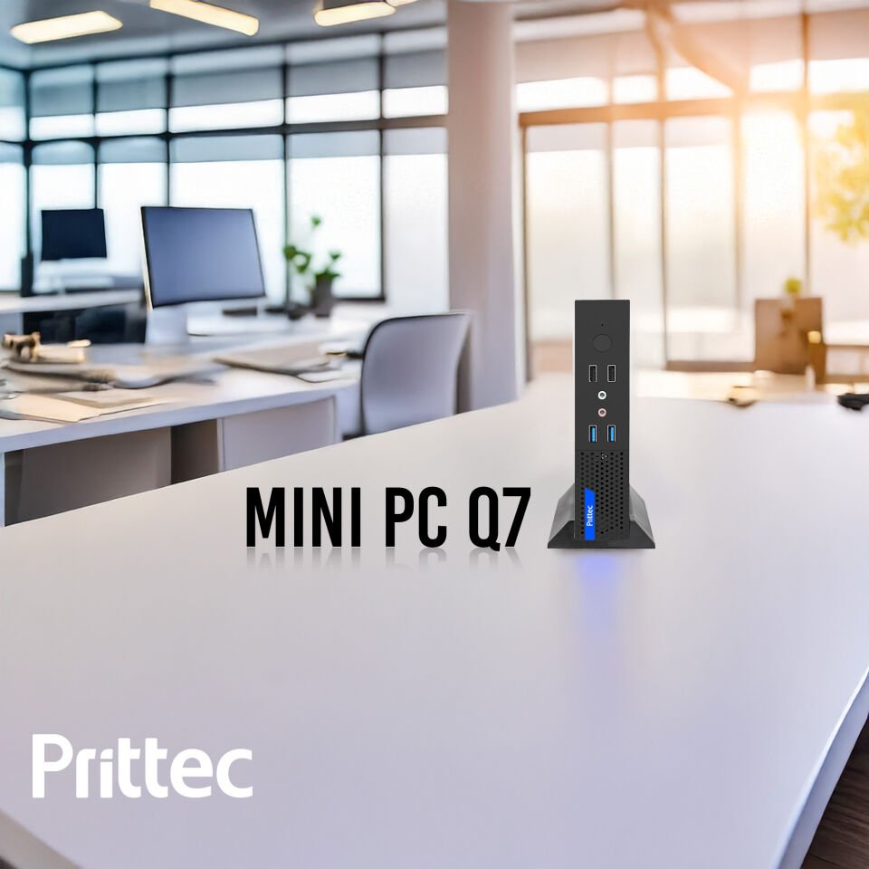 PRITTEC Q7-TH610L BAREBONE MINI PC