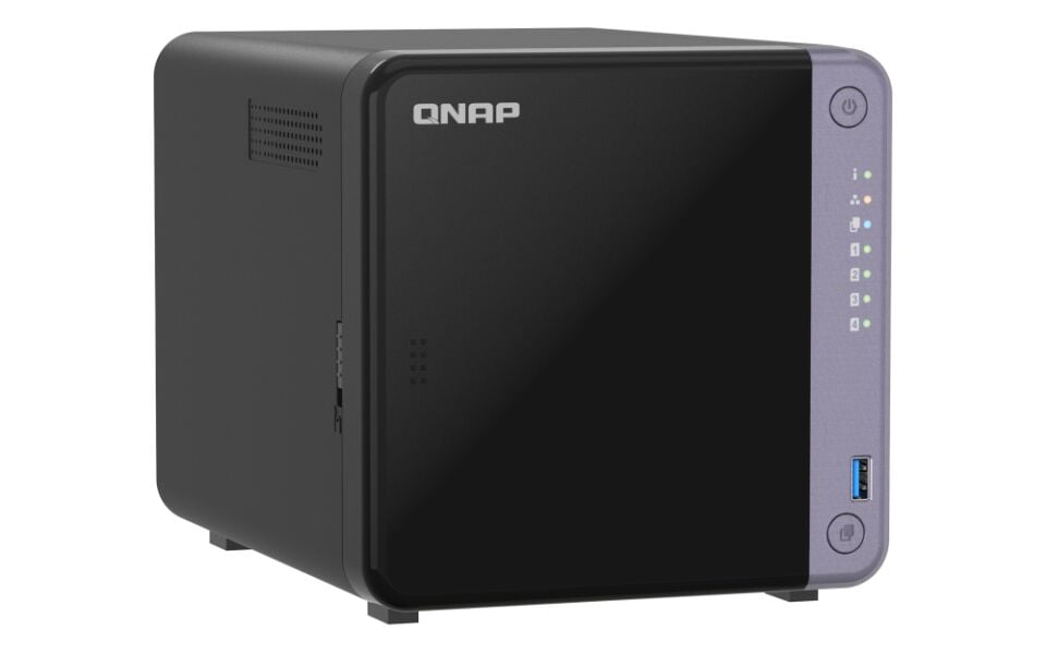 QNAP TS-432X-4G 4 YUVALI 4GB DEPOLAMA ÜNİTESİ (Resmi Distribütör Garantili)