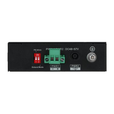 DAHUA PFS3106-4ET-60 4 PORT 4XFE-2XFE YÖNETİLEMEZ MEGABİT 60W POE SWİTCH
