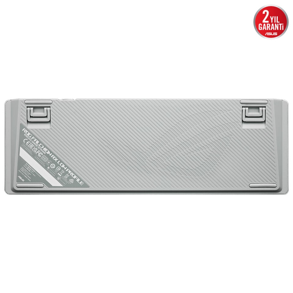 ASUS ROG FALCHION RX WL LP RD TR BEYAZ KLAVYE