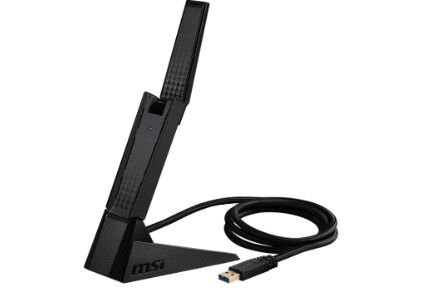 MSI AXE5400 Wifi USB ADAPTOR